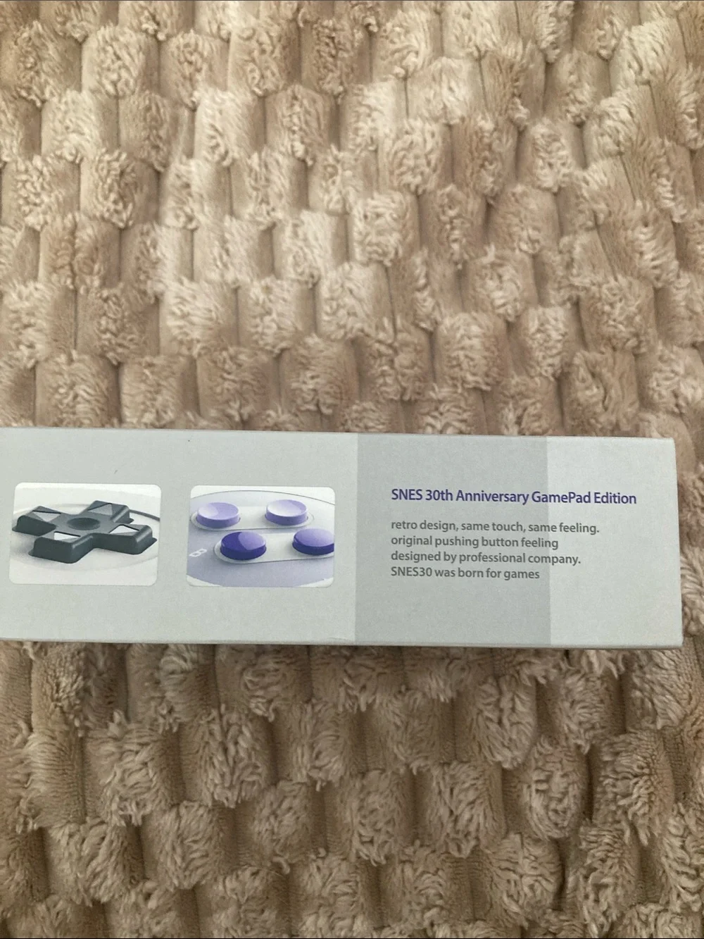 SNES30 Game Controller - 30th Anniversary Bluetooth Gamepad Edition